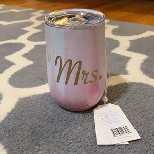 Mrs tumbler! Brand new with tags.